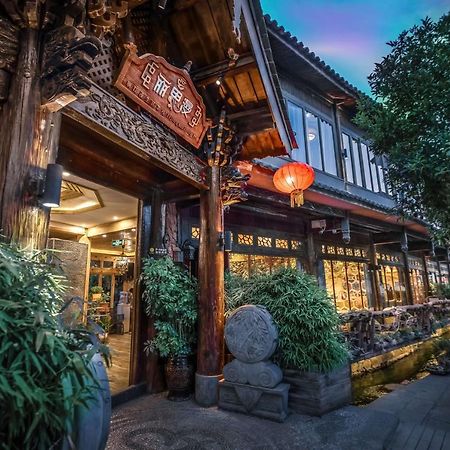 The Ritz-Man Boutique Inn Lijiang Ліцзян Екстер'єр фото
