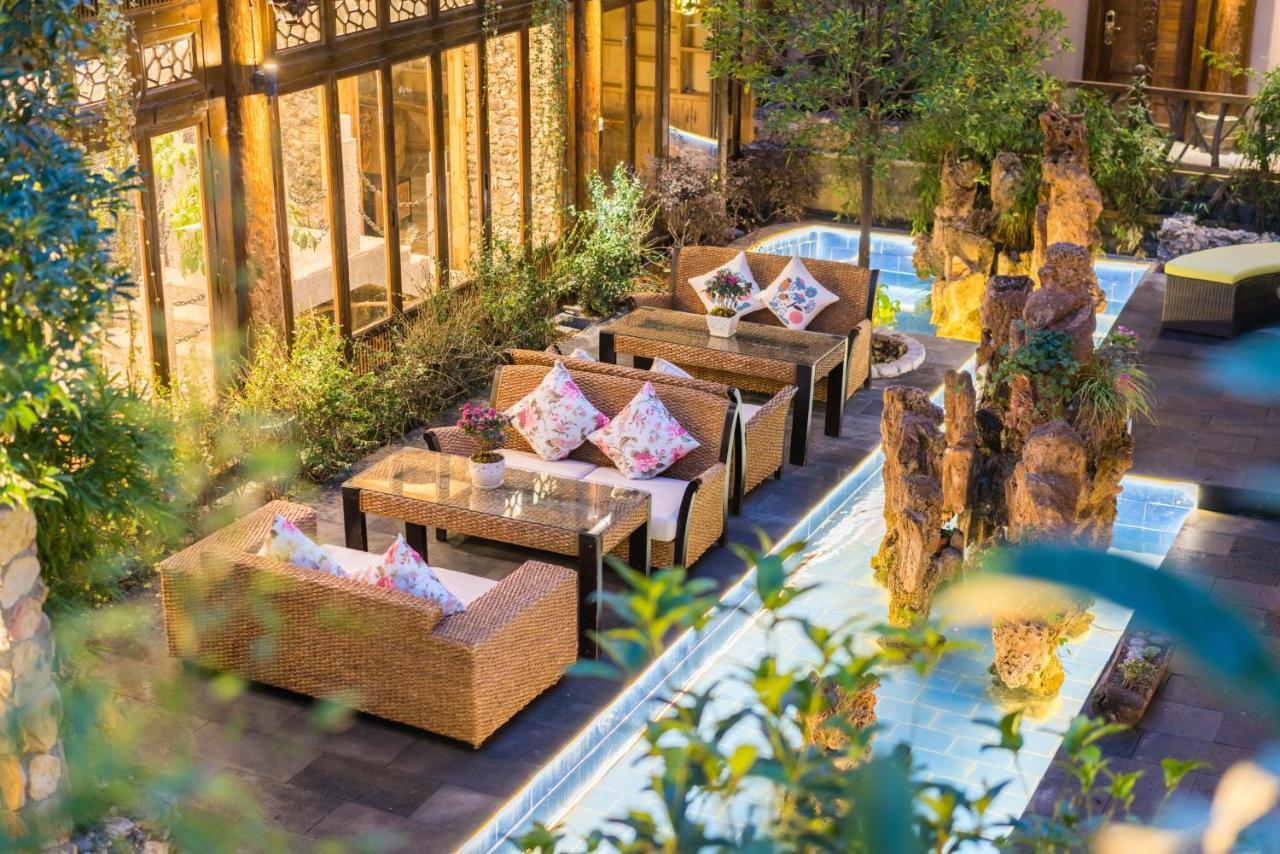 The Ritz-Man Boutique Inn Lijiang Ліцзян Екстер'єр фото