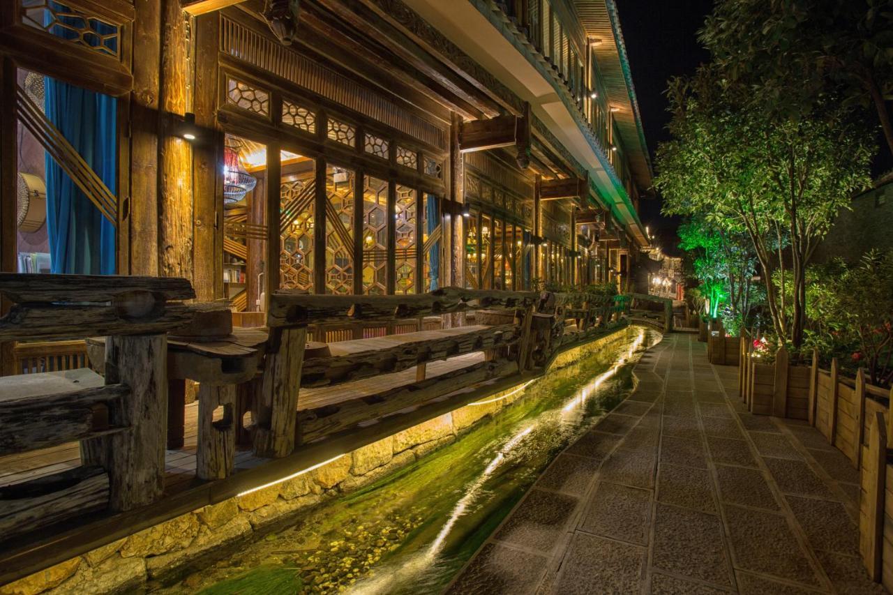 The Ritz-Man Boutique Inn Lijiang Ліцзян Екстер'єр фото