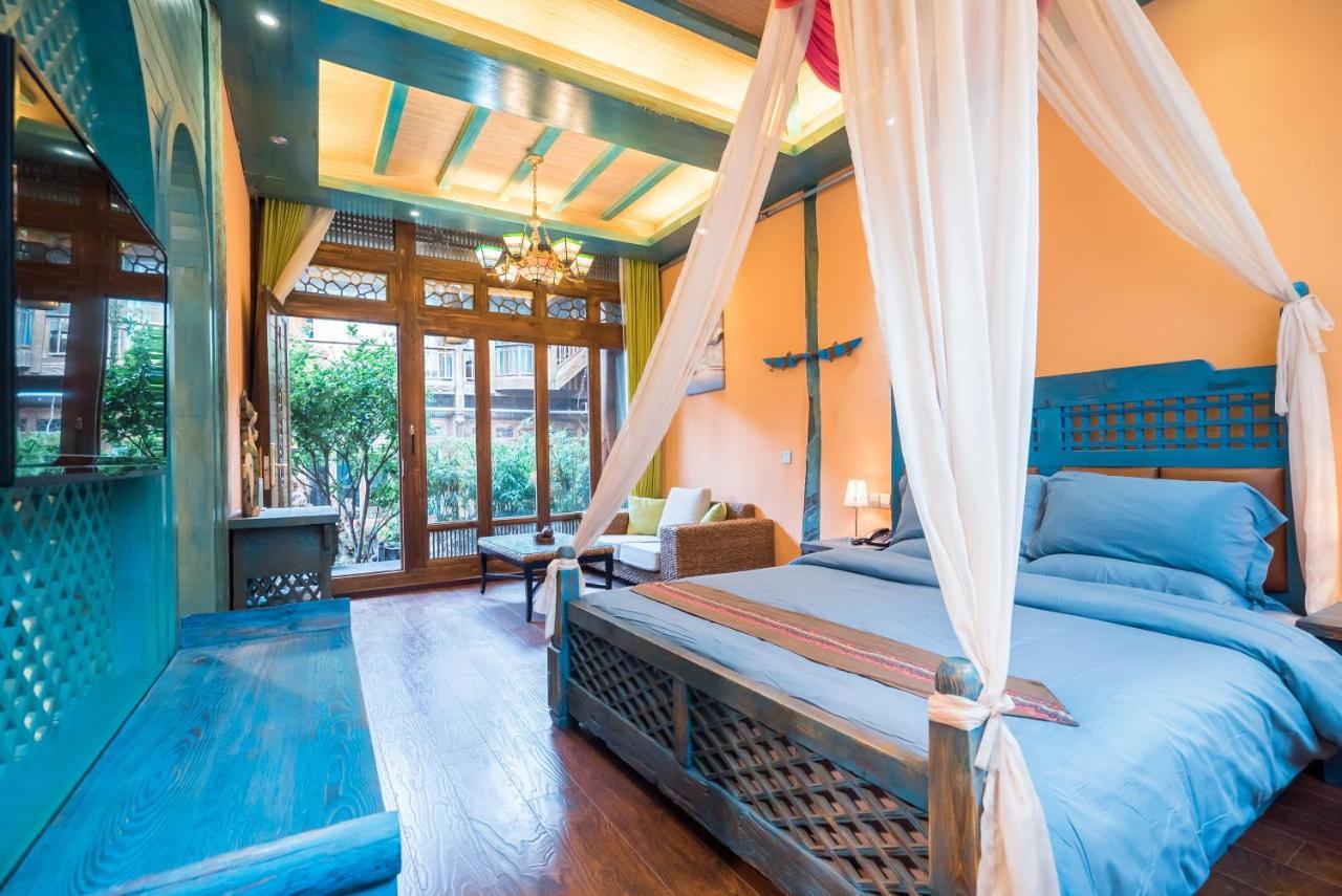The Ritz-Man Boutique Inn Lijiang Ліцзян Екстер'єр фото