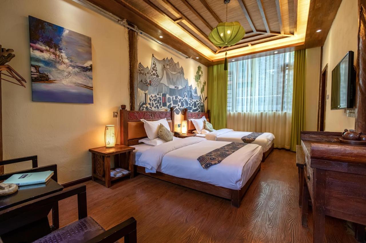 The Ritz-Man Boutique Inn Lijiang Ліцзян Екстер'єр фото