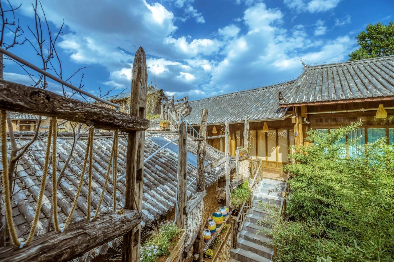 The Ritz-Man Boutique Inn Lijiang Ліцзян Екстер'єр фото