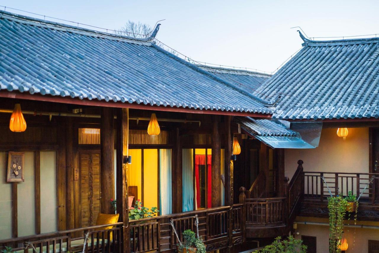 The Ritz-Man Boutique Inn Lijiang Ліцзян Екстер'єр фото
