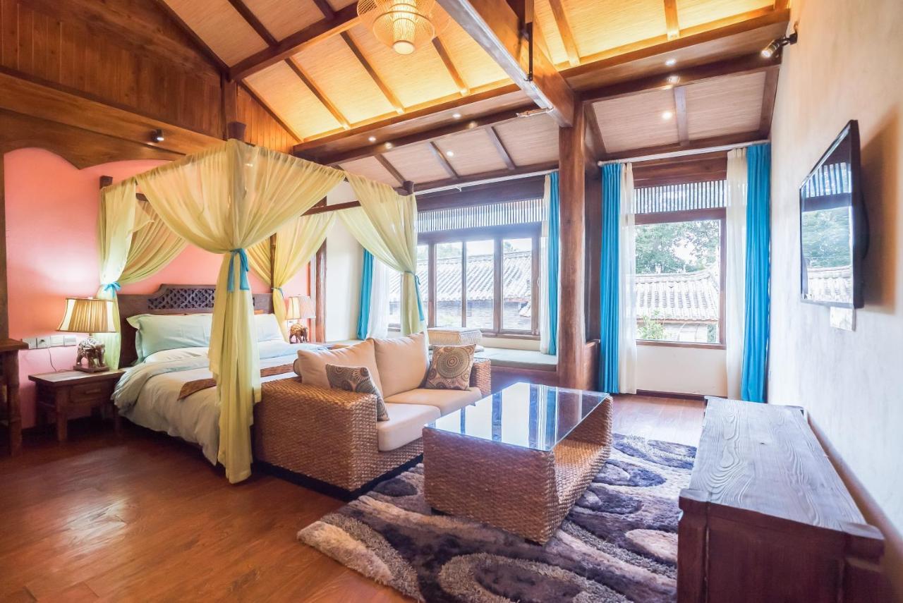 The Ritz-Man Boutique Inn Lijiang Ліцзян Екстер'єр фото