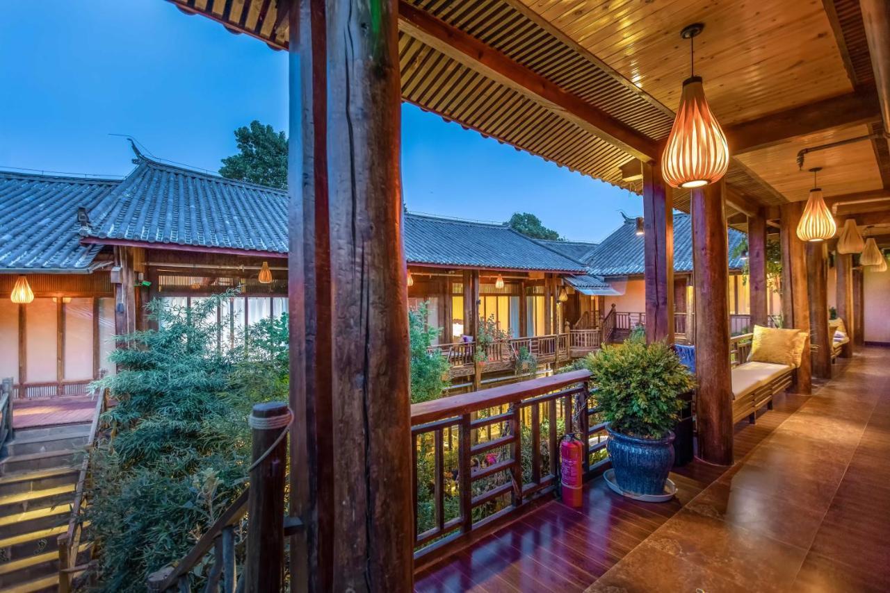 The Ritz-Man Boutique Inn Lijiang Ліцзян Екстер'єр фото