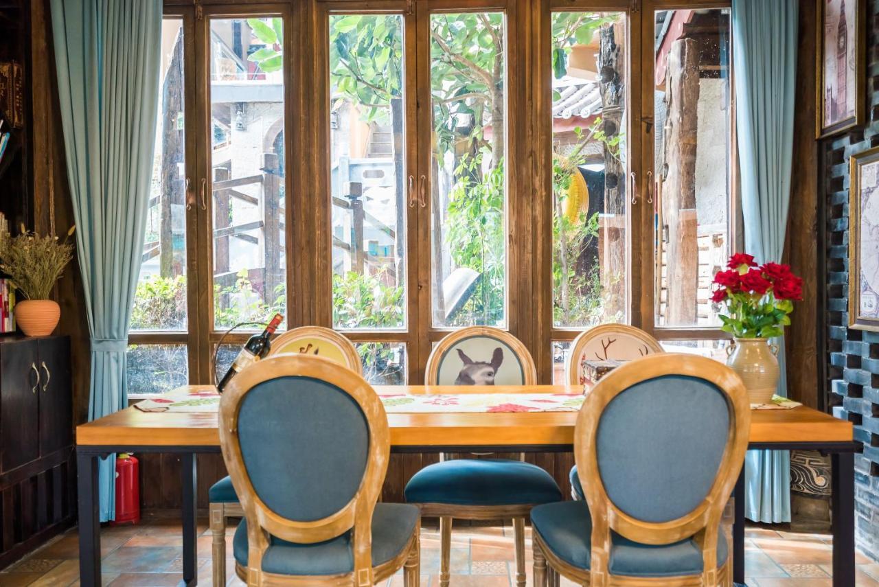 The Ritz-Man Boutique Inn Lijiang Ліцзян Екстер'єр фото