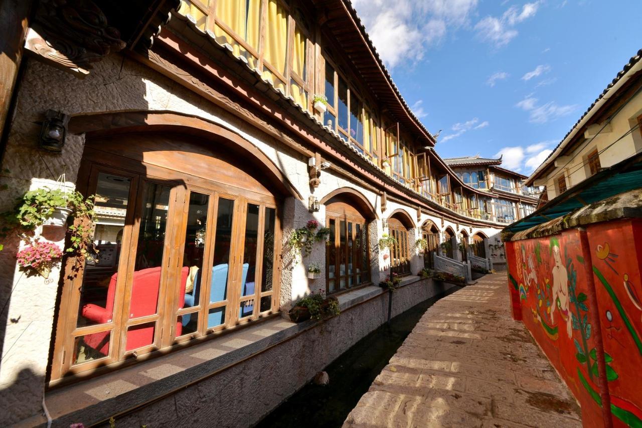 The Ritz-Man Boutique Inn Lijiang Ліцзян Екстер'єр фото