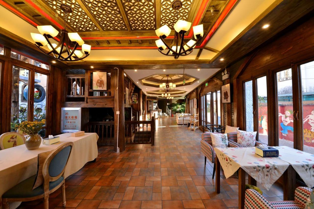 The Ritz-Man Boutique Inn Lijiang Ліцзян Екстер'єр фото