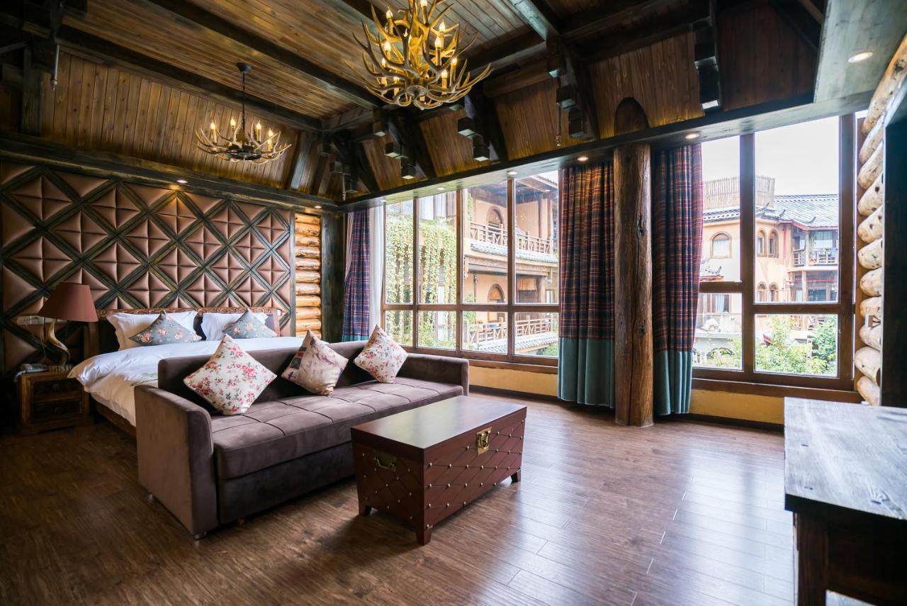 The Ritz-Man Boutique Inn Lijiang Ліцзян Екстер'єр фото