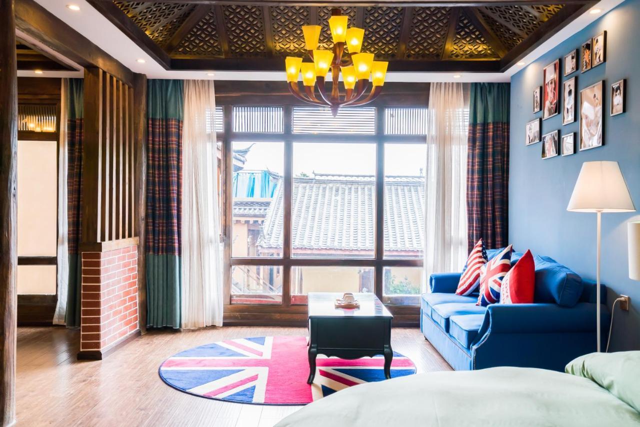 The Ritz-Man Boutique Inn Lijiang Ліцзян Екстер'єр фото